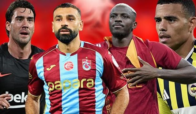 Süper Lig'de piyasa değerlerinde önemli değişiklikler yaşandı