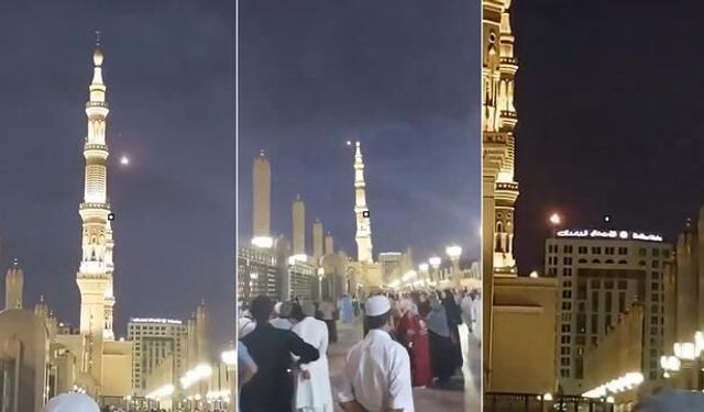 Suudi Arabistan Mekke Hava Sahasında İHA'yı Engelledi