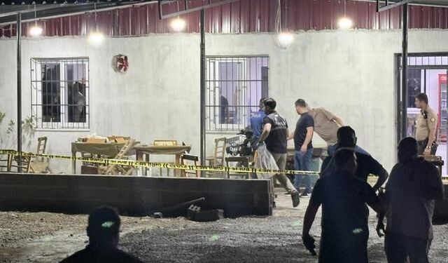 Tarsus'ta kahvehaneye silahlı saldırı: 1 ölü, 4 yaralı