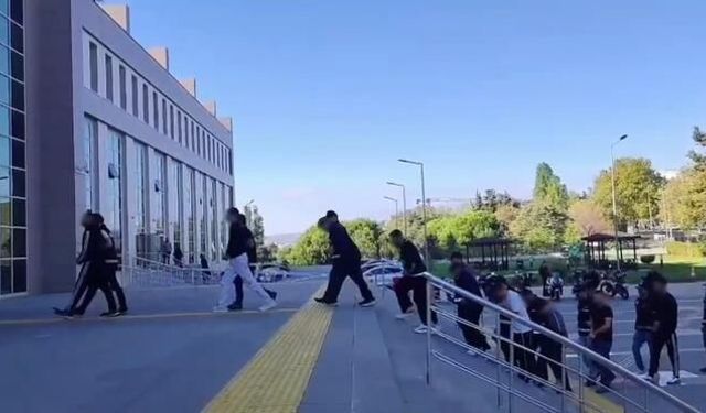 Tekirdağ merkezli 4 ilde düzenlenen organize suç operasyonunda 8 kişi tutuklandı