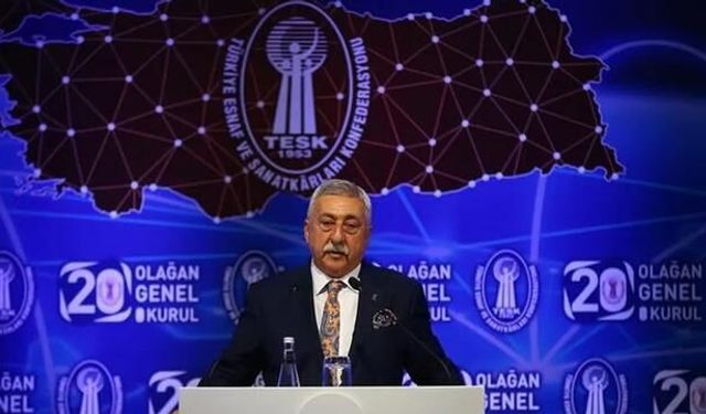 TESK Başkanı Palandöken: Enflasyona Karşı Akaryakıtta Eşel Mobil Sistemi Şart