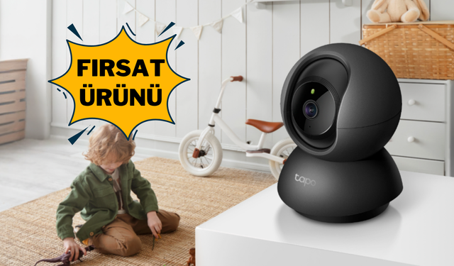 TP-Link Tapo C211 ile Ev Güvenliğiniz 7/24 Kontrol Altında