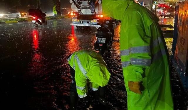 Trabzon'da metrekareye 50 kilogram yağış düştü