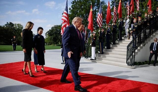 Trump ve Şi'nin Görüşmesinde Yapay Zeka Gündemde