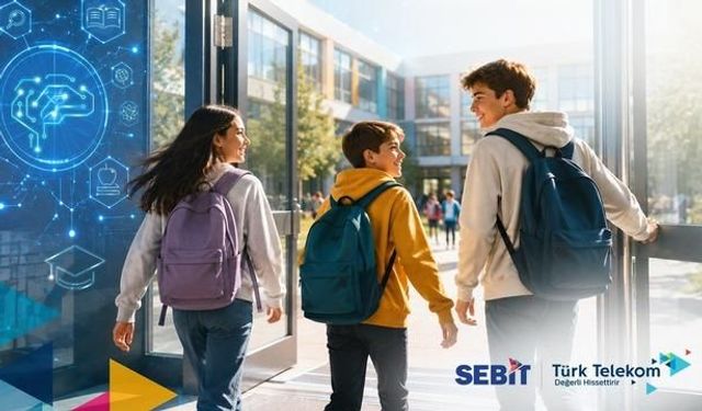 Türk Telekom iştiraki Sebit, yapay zekâ destekli eğitim çözümleriyle yeni dönemde öğrencilerin yanında