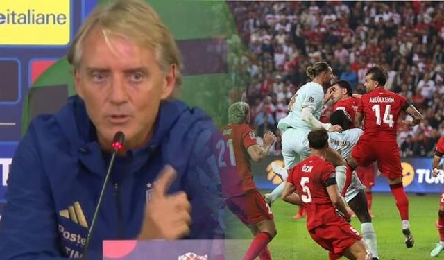 Türkiye Maçı Öncesi Mancini'ye Manchester City'nin Dava Süreci Soruldu