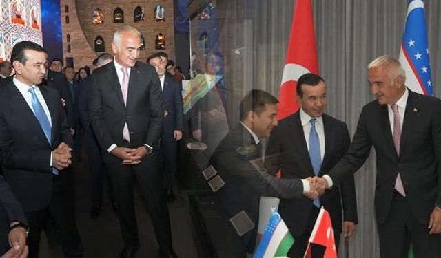 Türkiye ve Özbekistan arasında kültür alanında iş birliği mutabakatı imzalandı