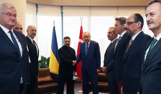 Ukrayna ve Türkiye arasında serbest ticaret anlaşması imzalandı