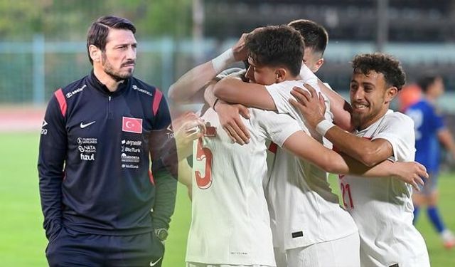 Ümit Milli Takım Ukrayna'da Play-off'a Yükseldi