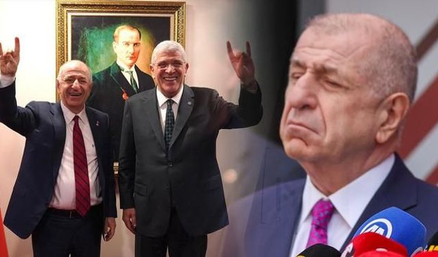 Ümit Özdağ'dan İYİ Parti ile ittifak sinyali: Yüzde 25 oy oranı paylaştı