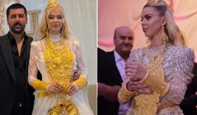 Van'daki düğünde altınlarla gündeme gelen Çağla Öz Tançalan tutuklandı