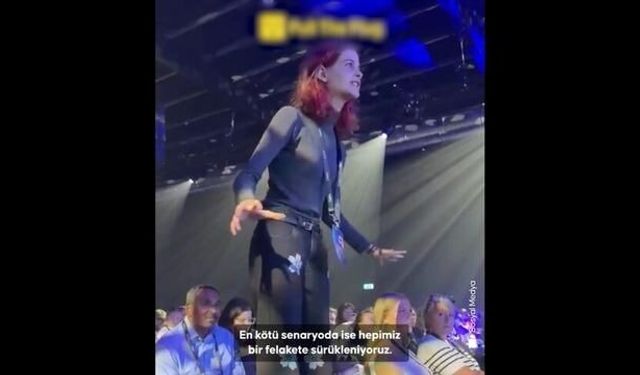 Yapay zeka etkinliğinde beklenmedik protesto yaşandı