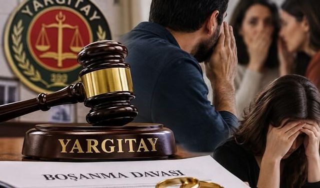 Yargıtay, Eşinin Dedikodusunu Yapan Kocayı Tam Kusurlu Saydı