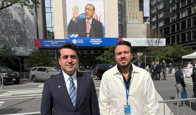 YTB Başkanı Turus, ABD'deki Türk toplumu ve Türkçe eğitimi üzerine değerlendirmelerde bulundu