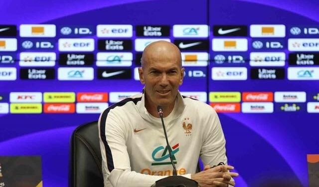 Zidane, Türkiye Maçı Öncesi Endişeli: 'Bize Zorluk Çıkaracaklar'
