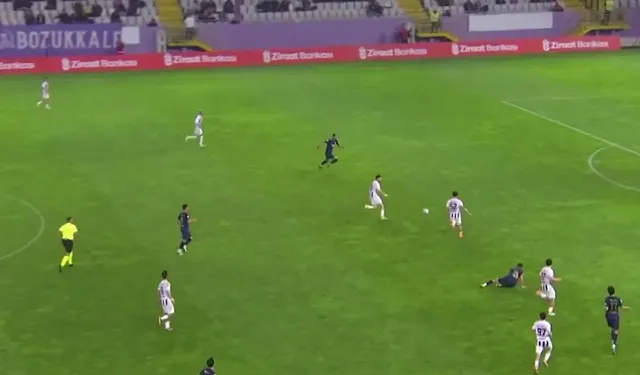 1461 Trabzon FK, 52 Orduspor FK'yı 1-0 Yendi