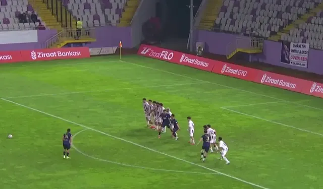 1461 Trabzon FK, 52 Orduspor FK'yı 2-0 mağlup etti