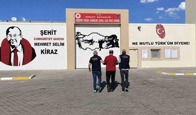 2019'dan beri aranan FETÖ şüphelisi Kırşehir'de yakalandı