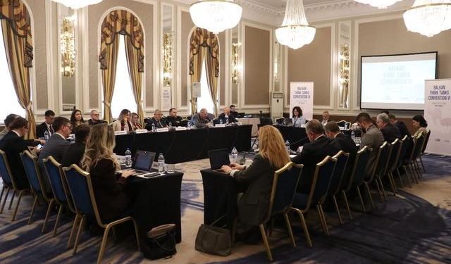 6. Balkan Düşünce Kuruluşları Toplantısı Sofya'da başladı