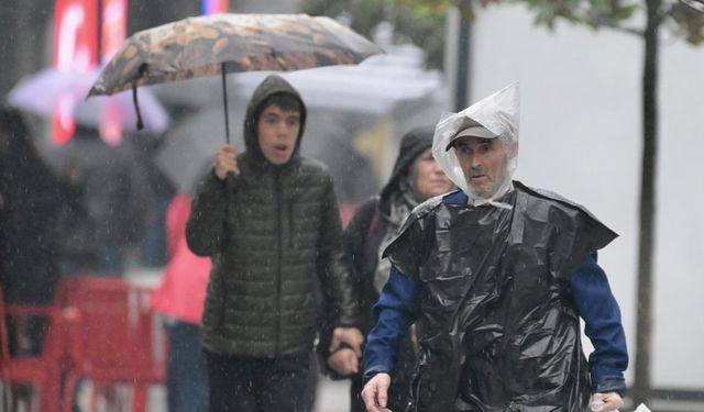 7 Bölgede Kuvvetli Yağış Uyarısı: Ordu ve Giresun İçin Sarı Kod Verildi