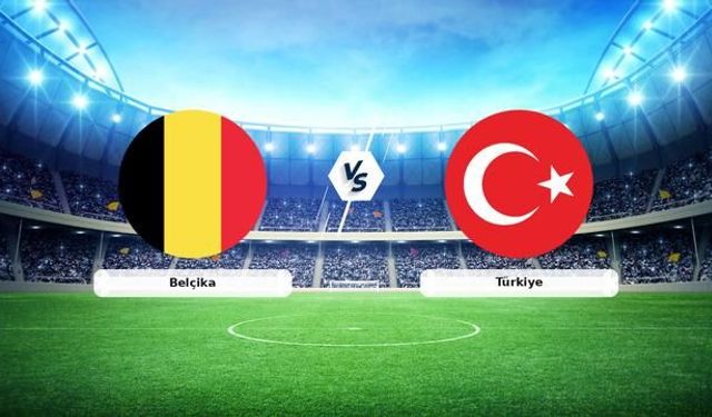 A Milli Takım, UEFA Uluslar Ligi'nde Belçika ile karşılaşıyor