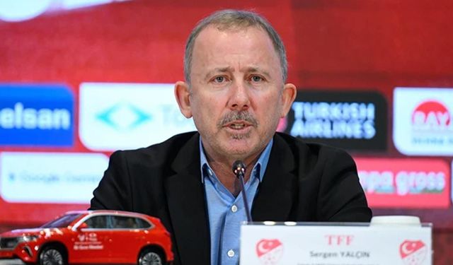 A Milli Takım'da İletişim Sorunu: Bazı Futbolcular Sergen Yalçın'ın Telefonlarını Yanıtlamıyor