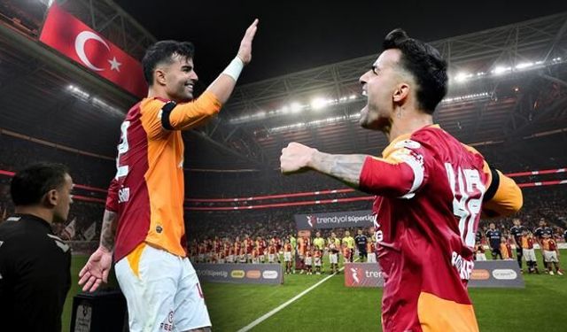 Abdülkerim Bardakcı, Galatasaray tarihine geçti
