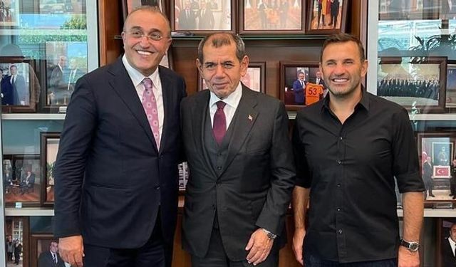 Abdurrahim Albayrak'tan Dursun Özbek'in Başkanlığına Destek