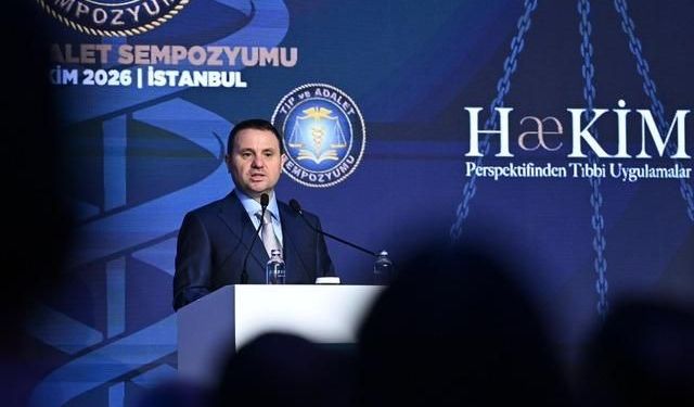 Adalet Bakanı Gürlek: Sağlık çalışanlarına yönelik şiddet bizim kırmızı çizgimizdir