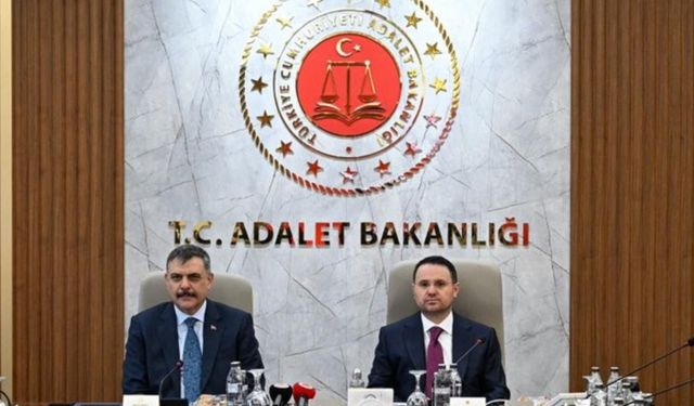 Adalet ve İçişleri Bakanları DOLUNAY Projesi Kapsamında Dolandırıcılıkla Mücadeleyi Görüştü