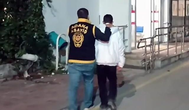 Adana'da 15 yaşındaki çocuğu başından vuran 17 yaşındaki şüpheli yakalandı