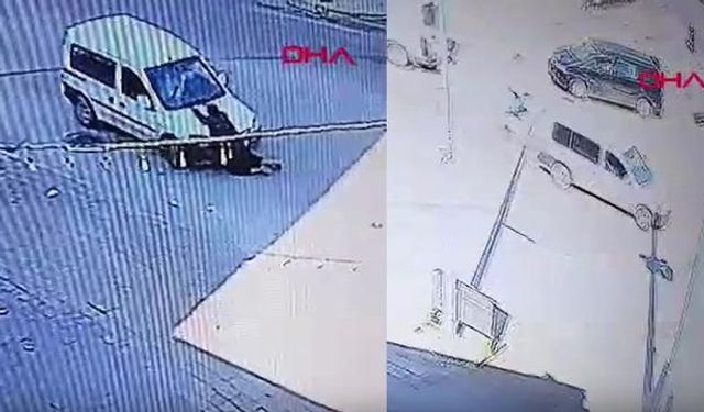 Adana'da Önü Kesilen Araç Sürücüsünün Aracı Çalındı