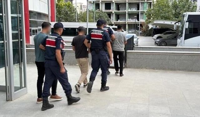 Adıyaman'da DEAŞ operasyonunda 5 kişi tutuklandı