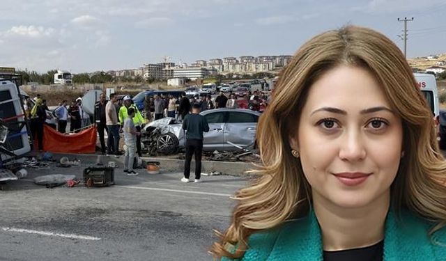 Afşin'de MHP konvoyunda kaza: 1 ölü, 7 yaralı arasında milletvekili de var