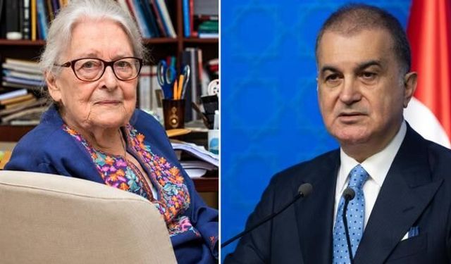 AK Parti Sözcüsü Ömer Çelik, Prof. Dr. İoanna Kuçuradi'nin vefatını duyurdu