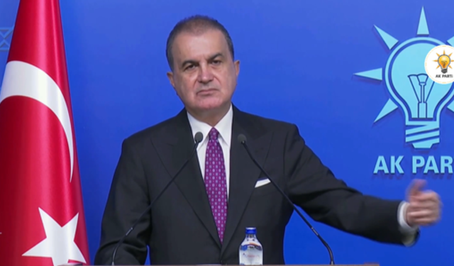 AK Parti Sözcüsü Ömer Çelik'ten fon kriziyle ilgili sert açıklama