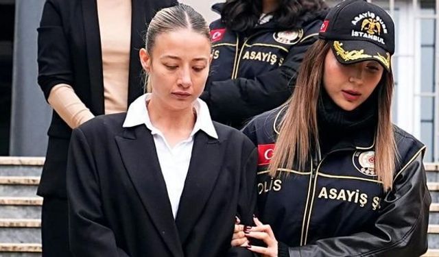 Aleyna Kalaycıoğlu tahliye sonrası tanık Bertin Yıldız ile birlikte görüntülendi