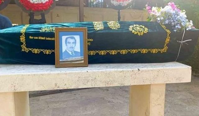 Aliağa'nın eski belediye başkanı Ali Ayhan Bayrak toprağa verildi
