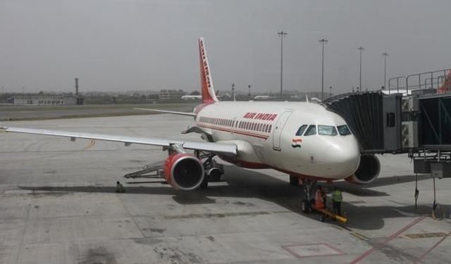 Almanya'dan kalkan Air India uçağında '7500' kodlu kaçırılma alarmı verildi