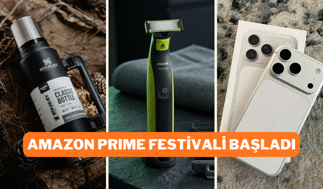 Amazon Prime Festivali'nde Öne Çıkan Markalar ve Fırsatlar