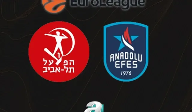 Anadolu Efes, EuroLeague 8. haftasında Hapoel Tel Aviv ile Sofya'da karşılaşıyor