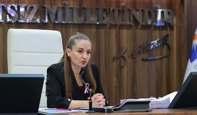Antalya Büyükşehir Belediye Başkan Vekili Büşra Özdemir'den AK Parti iddialarına yanıt