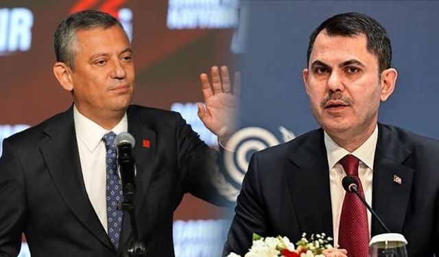 Bakan Kurum'dan Özgür Özel'in Ayazağa Projesi İddialarına Yanıt