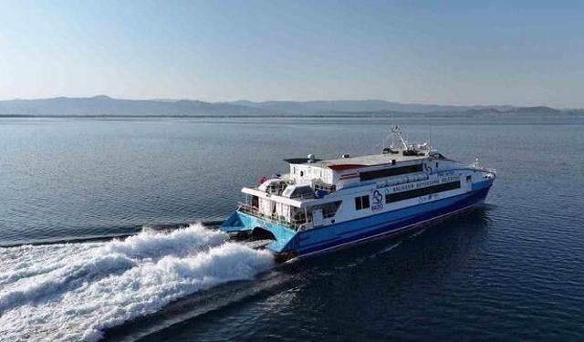 Balıkesir Deniz Otobüsü 2026 Sezonunu Yoğun Katılımla Tamamladı