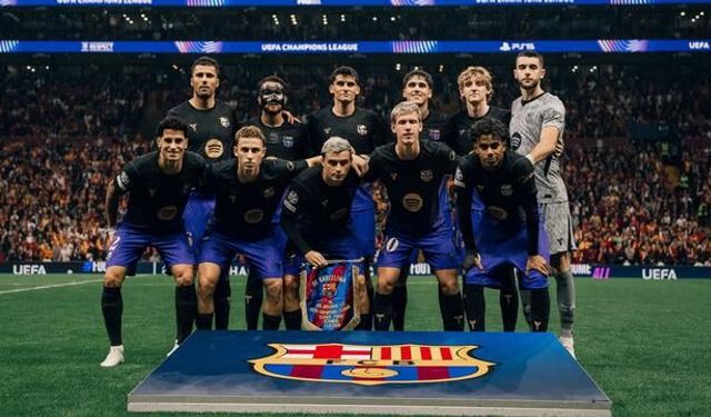 Barcelona, Galatasaray karşılaşması sonrası Kemerburgaz'da antrenman yapacak