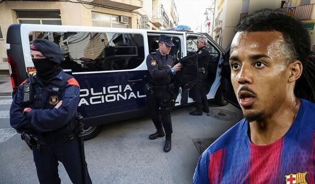 Barcelona'da Galatasaray maçı öncesi Joan Garcia'nın evine hırsızlık girişimi