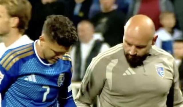 Beşiktaşlı Milot Rashica, Kosova Milli Takımı'nda sakatlandı