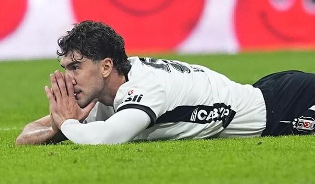 Beşiktaş'ta Hoffenheim maçı öncesi Vlahovic kadroda yok