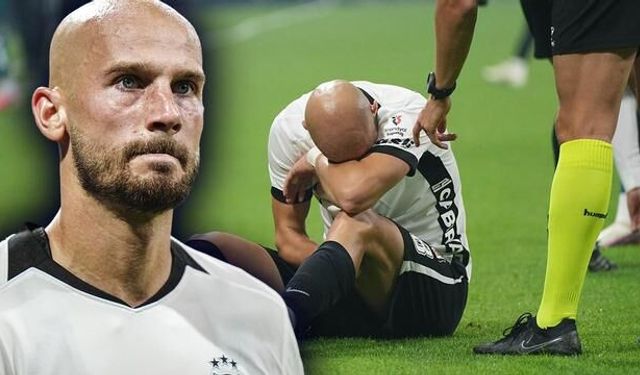 Beşiktaş'ta Vaclav Cerny'nin sakatlığı Hoffenheim maçını etkiledi