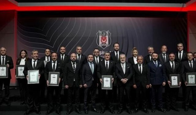 Beşiktaş'ta Yeni Yönetimde Görev Paylaşımı Belirlendi